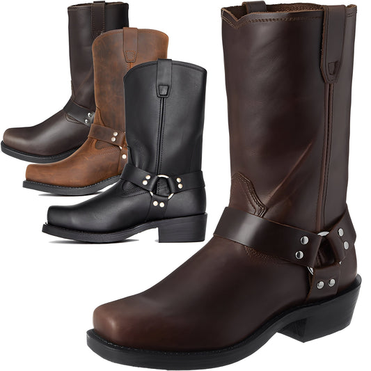 Donatien - Luxus-Vintage-Stiefel für Herren