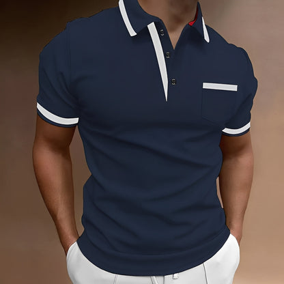 Bobby - Lässiges Kurzarm-Polo für Herren