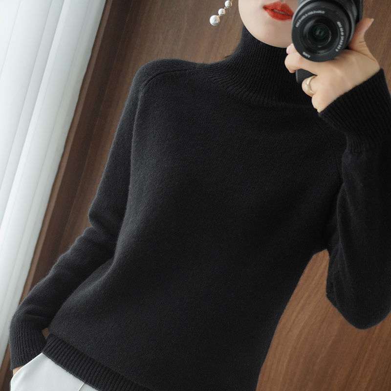 Jessel - Bequemer Damen-Rollkragenpullover