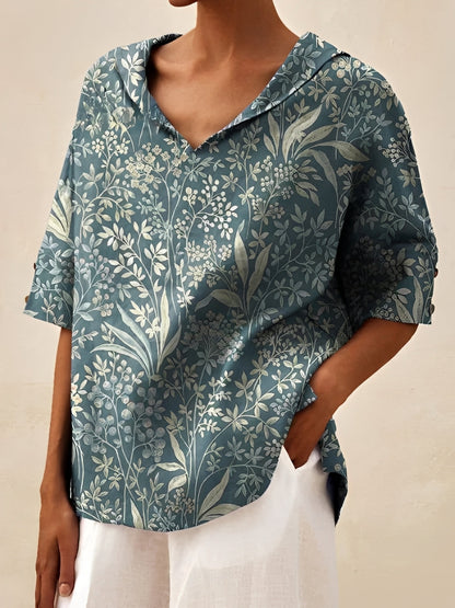 Angie - Lässige und weite Bluse für Damen