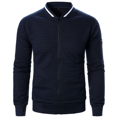 Malcom - Trendiger Herrenpullover mit Reißverschluss