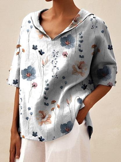 Angie - Lässige und weite Bluse für Damen