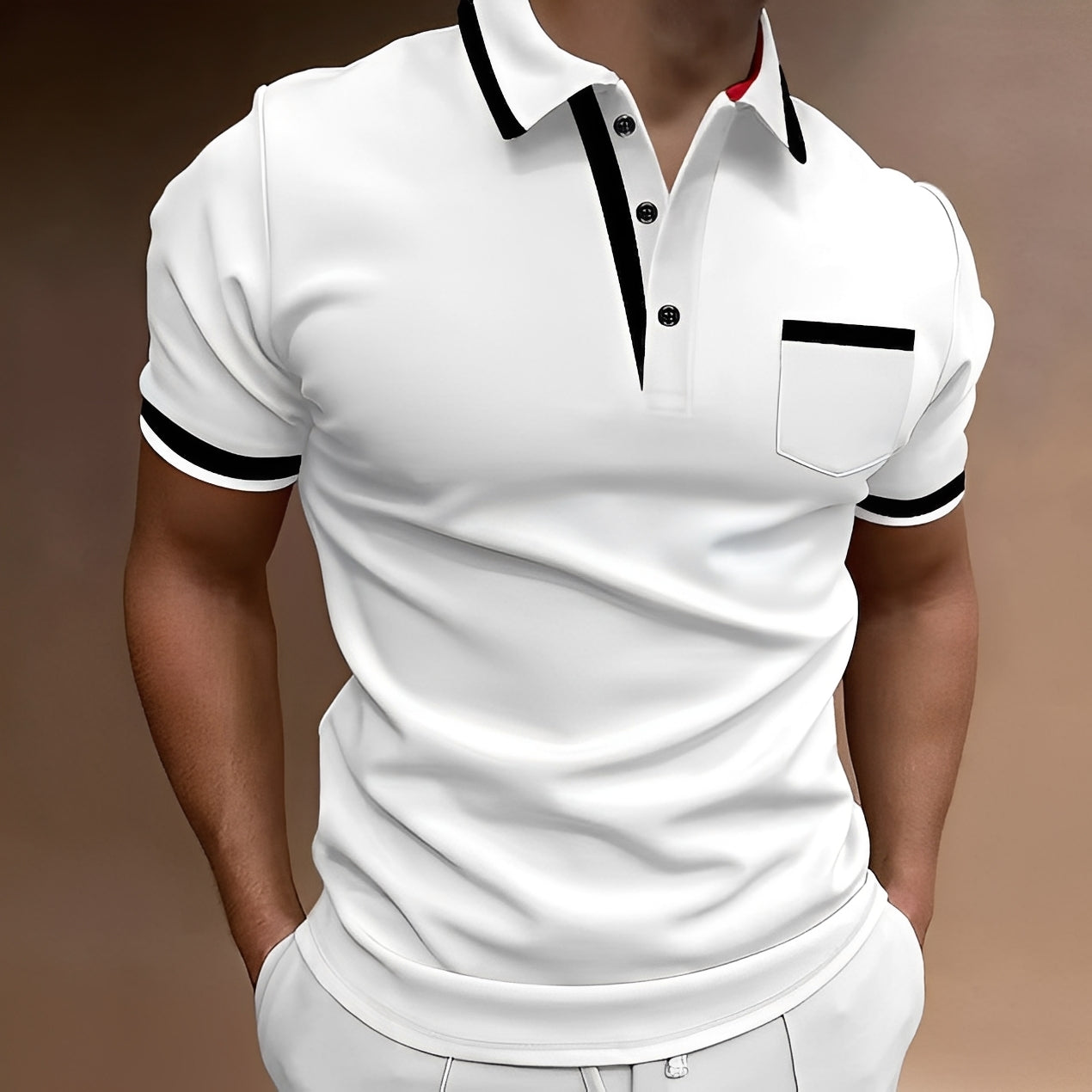 Bobby - Lässiges Kurzarm-Polo für Herren