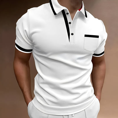 Bobby - Lässiges Kurzarm-Polo für Herren