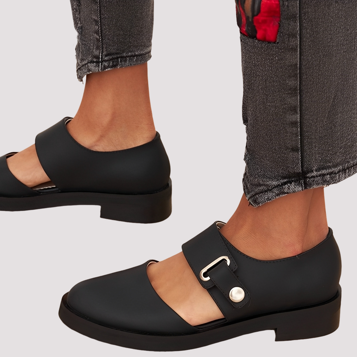 Addie - Elegante Schnallenschuhe für Damen