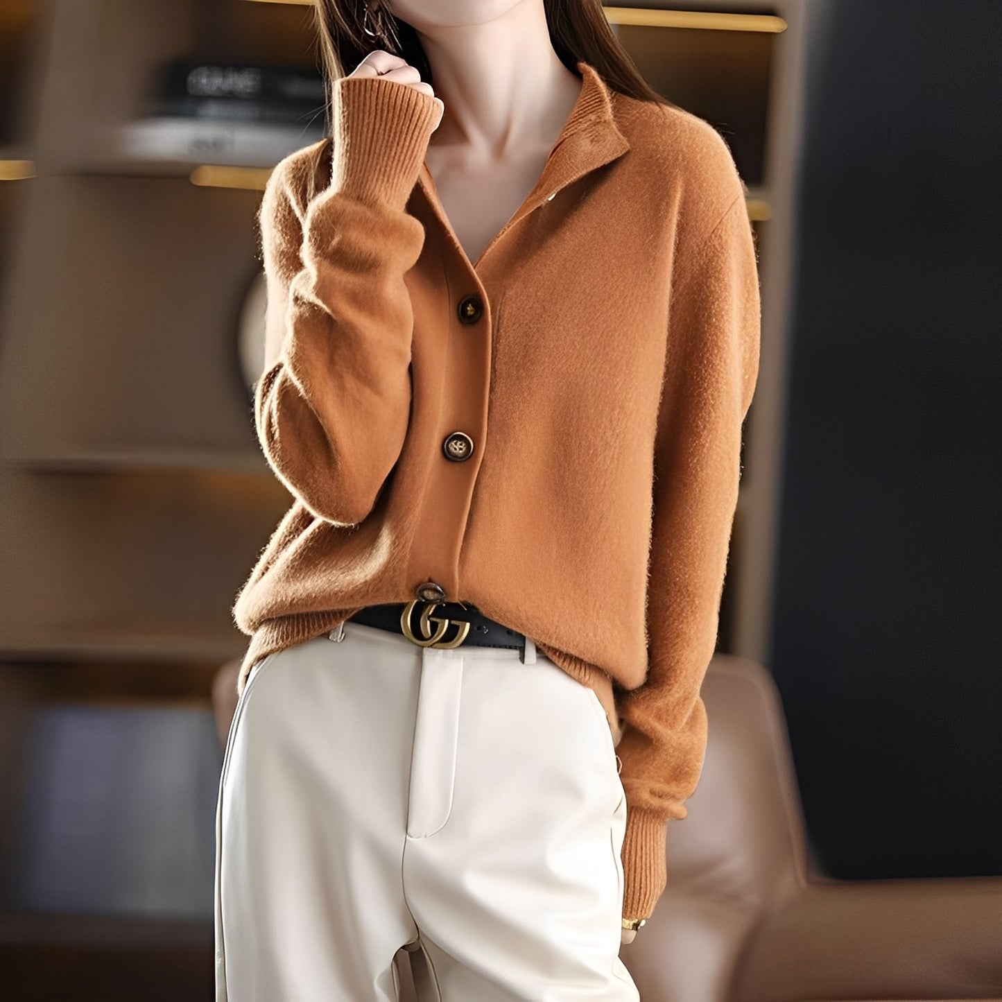 Emily - Elegante Strickjacke für Damen