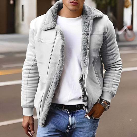 Josh - Elegante, warme Herrenjacke