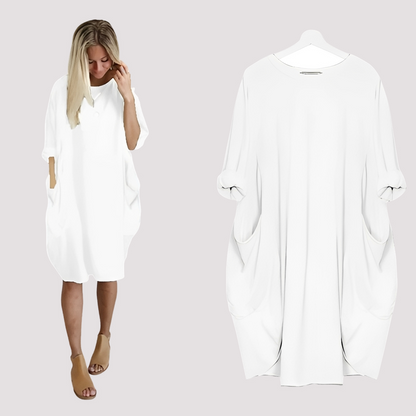 Kate - Lässiges und weites Kleid für Damen
