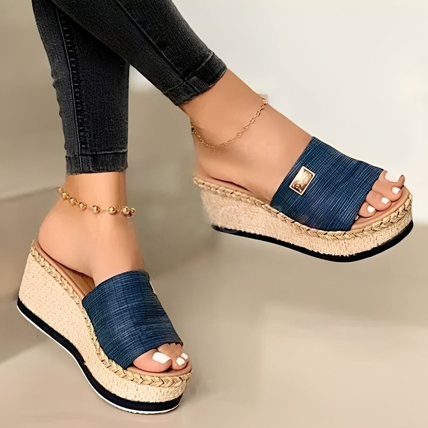 Betty - Elegante Sandalen mit dicker Sohle für Damen