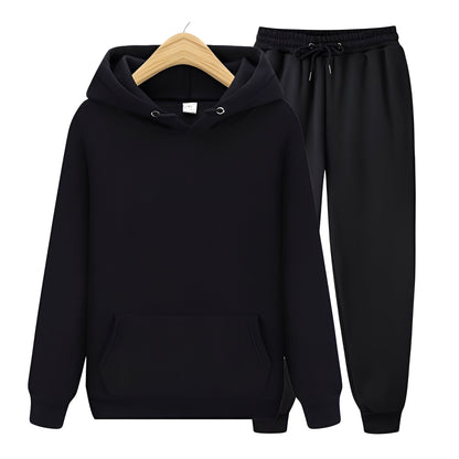 Aric - Unisex-Outfit mit Hoodie und Hose für einen lässigen Look
