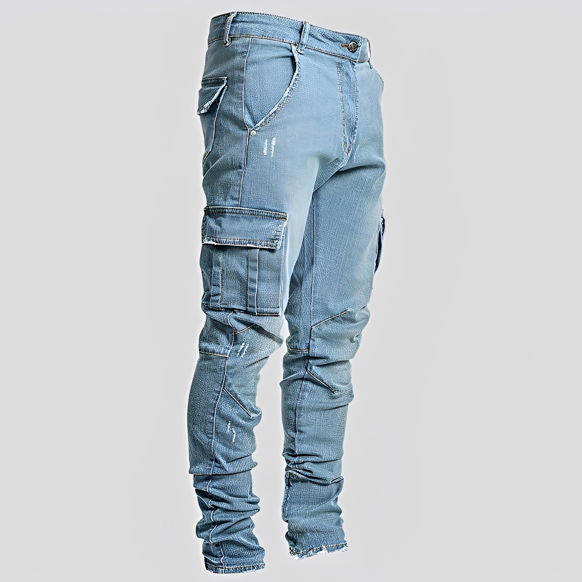 Owen - Lässige Jeans mit mehreren Taschen für Herren