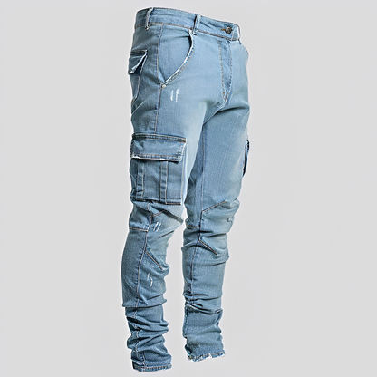 Owen - Lässige Jeans mit mehreren Taschen für Herren