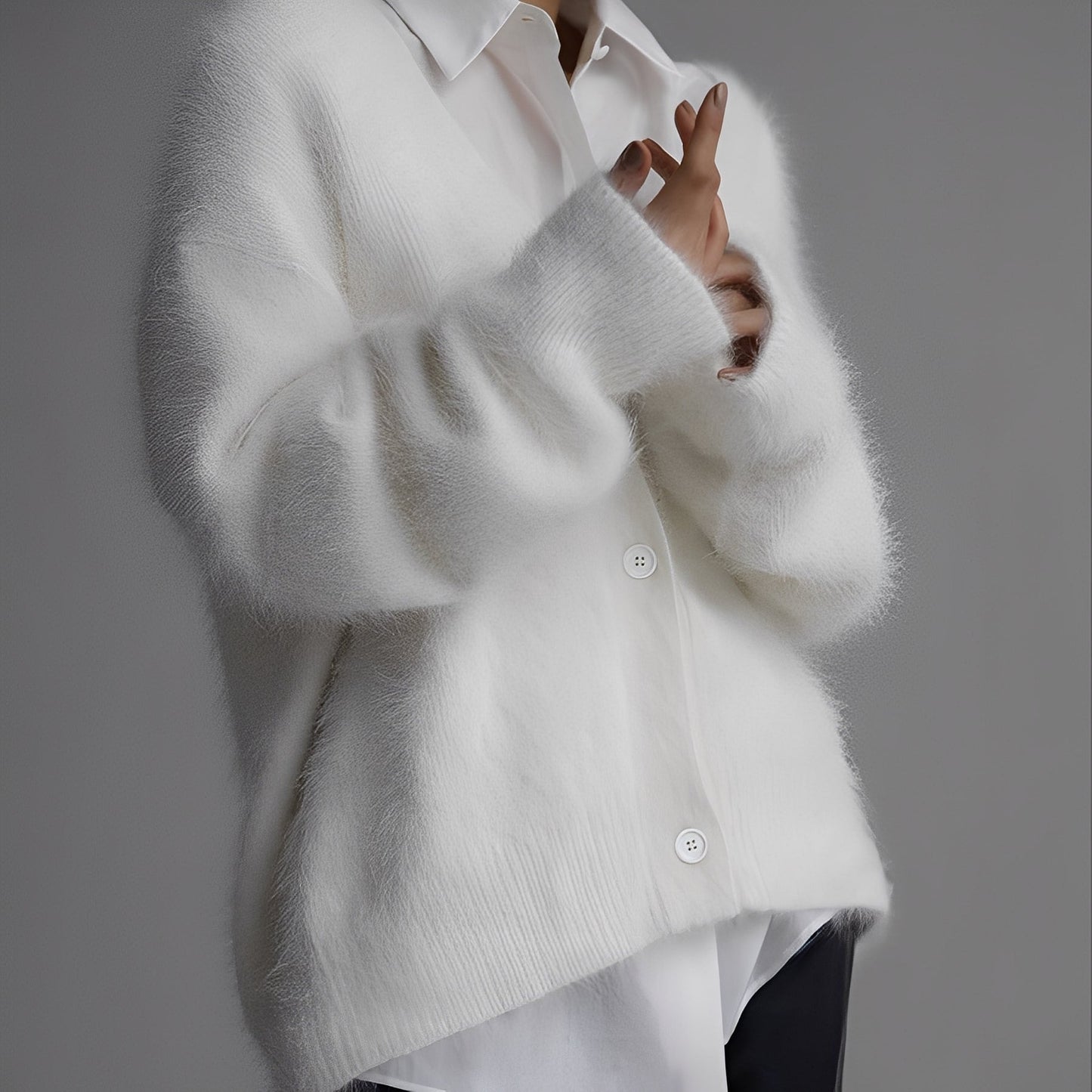 Catherine - Couture-Cardigan für Damen