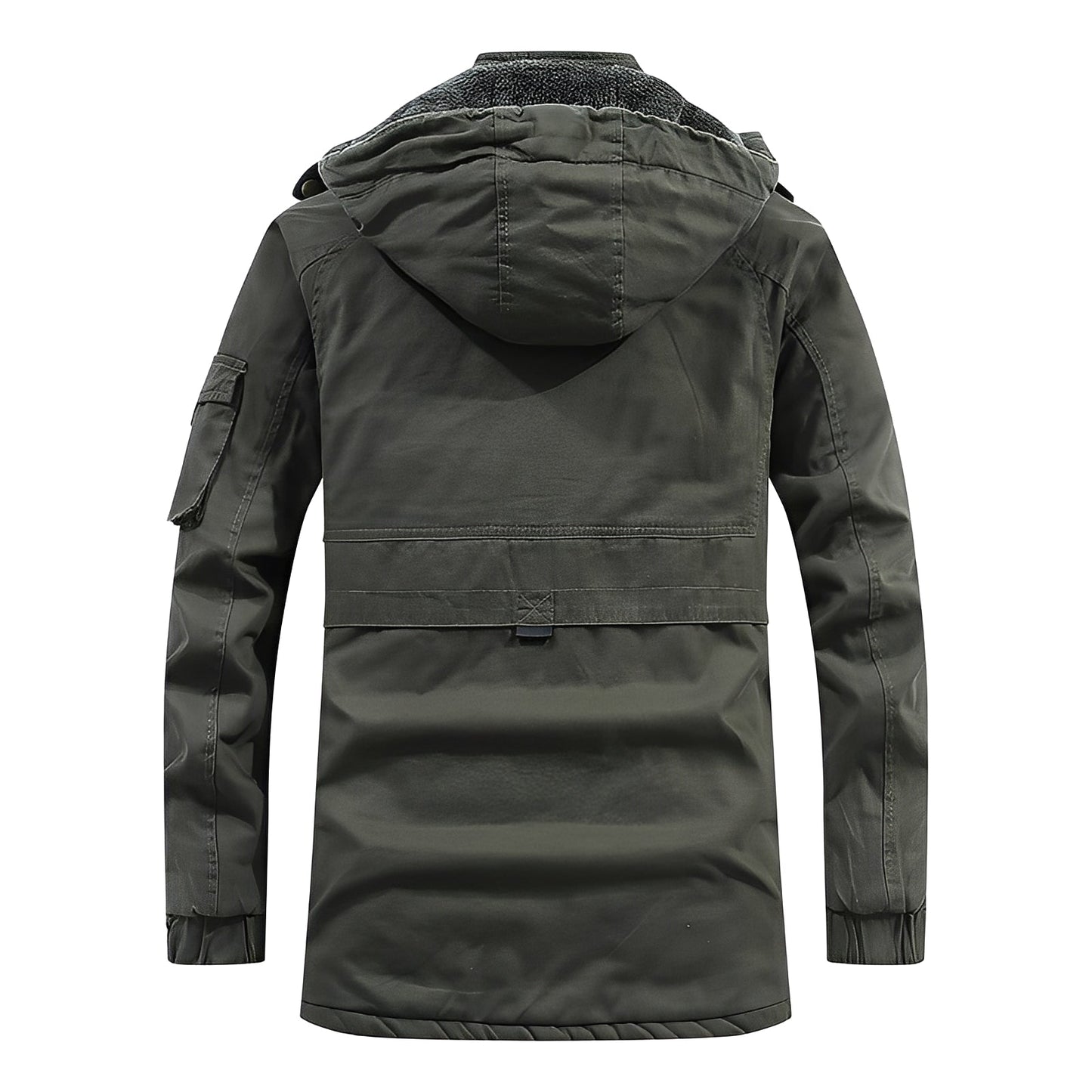 Bryan - Vielseitige Herrenjacke mit Fleecefutter und Kapuze