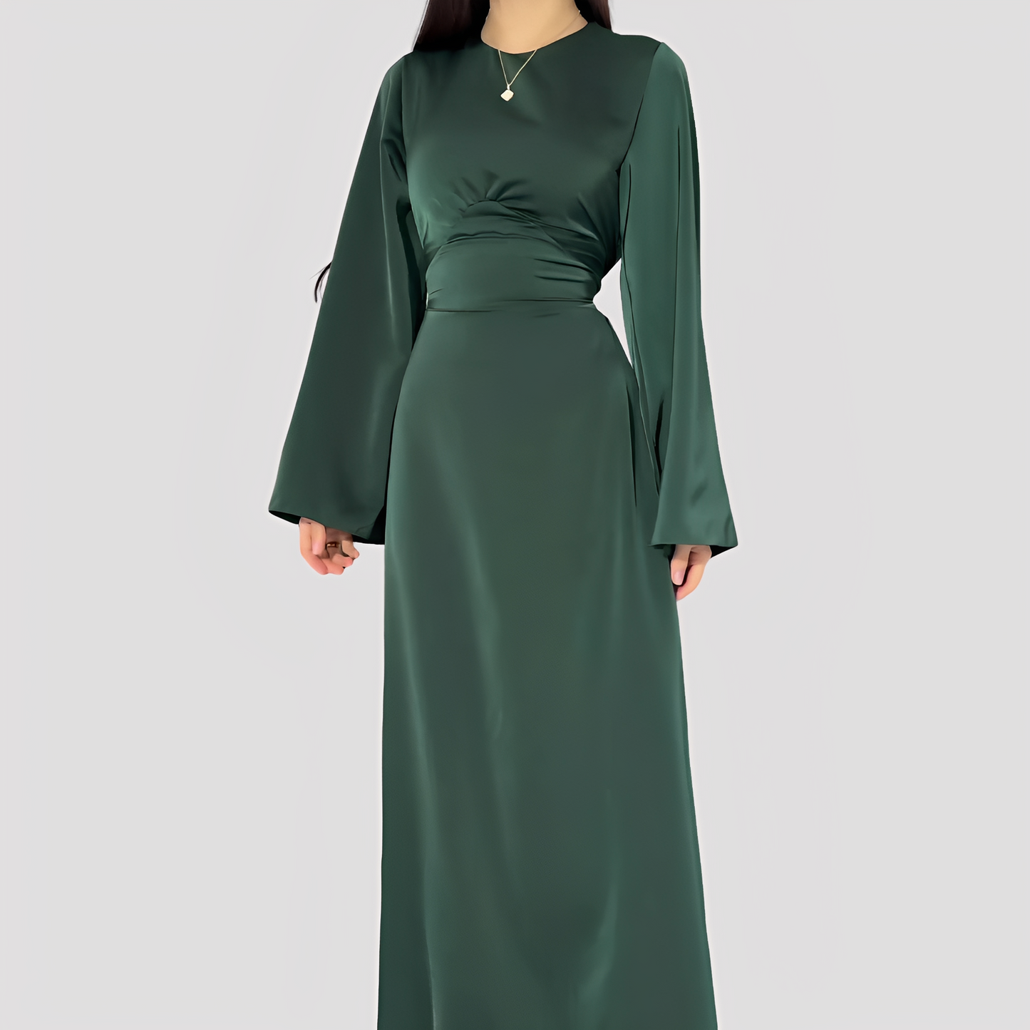 Rebecca - Lässiges langes Kleid für Damen