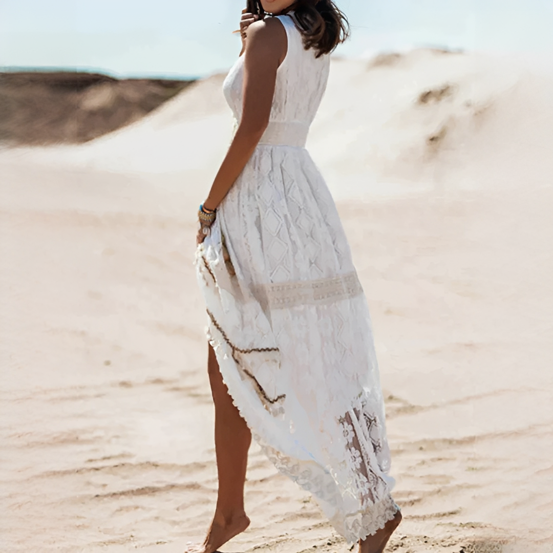 Agathine - Elegantes Sommerkleid für Frauen