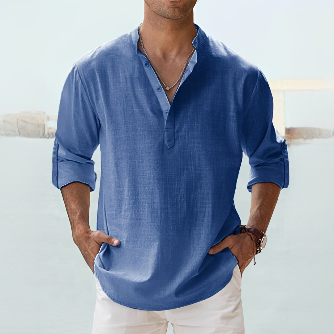 Terense – Moderne und elegante Sommerhemd für Herren
