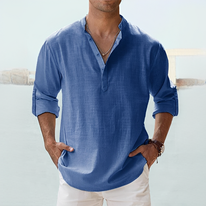 Terense – Moderne und elegante Sommerhemd für Herren