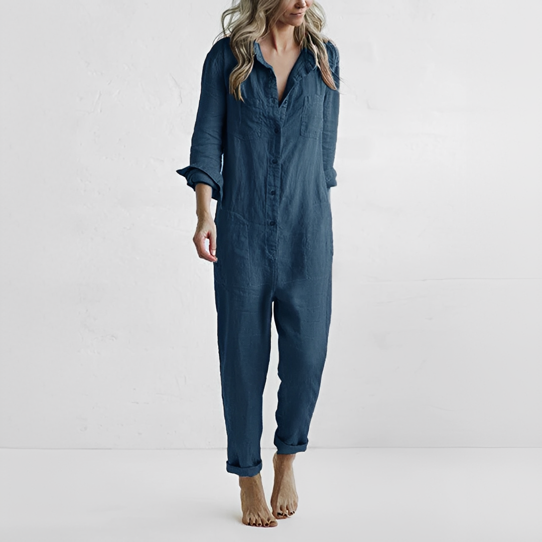 Novalyn - Lässiger Overall für Damen