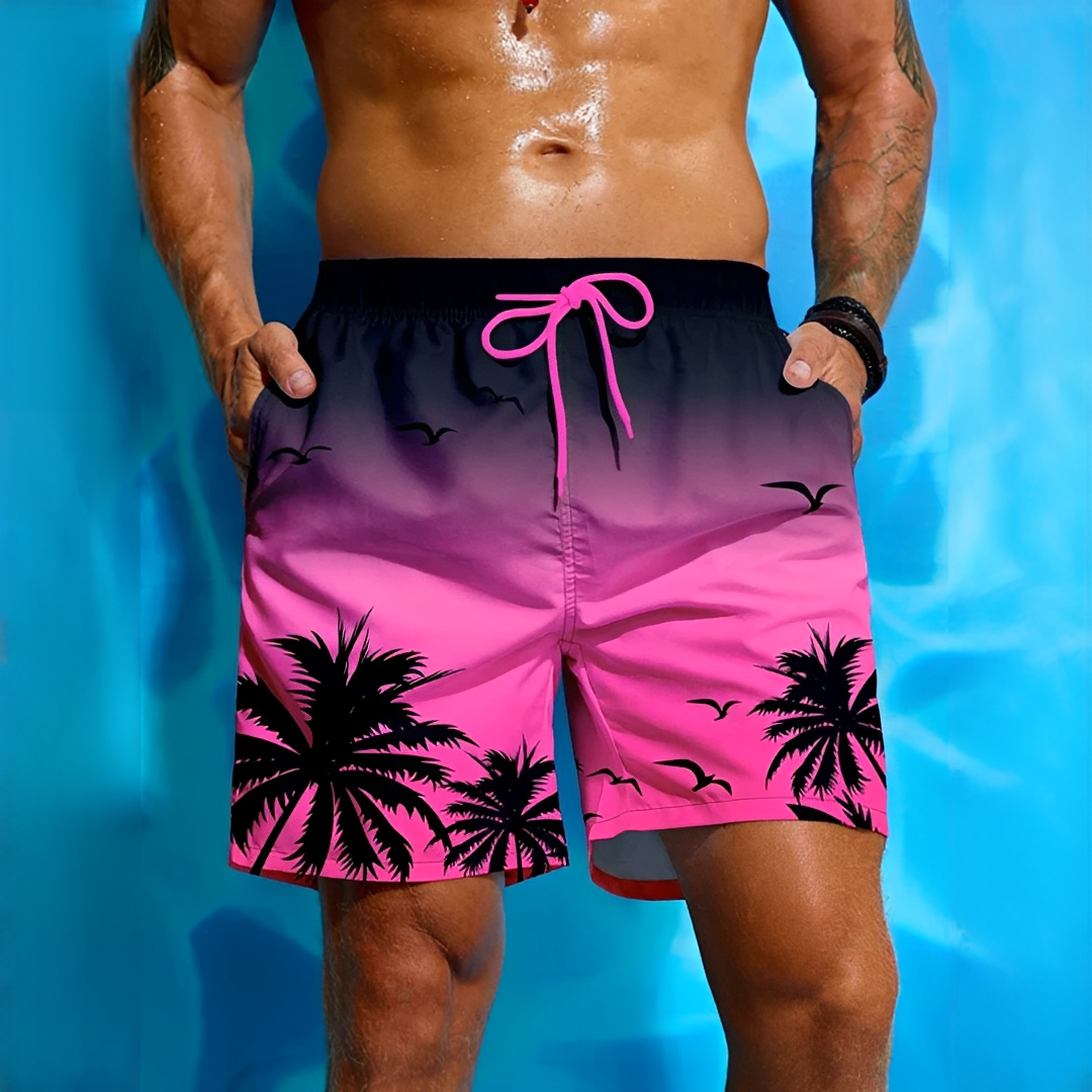 Angelo - Trendige Badeshorts für Herren