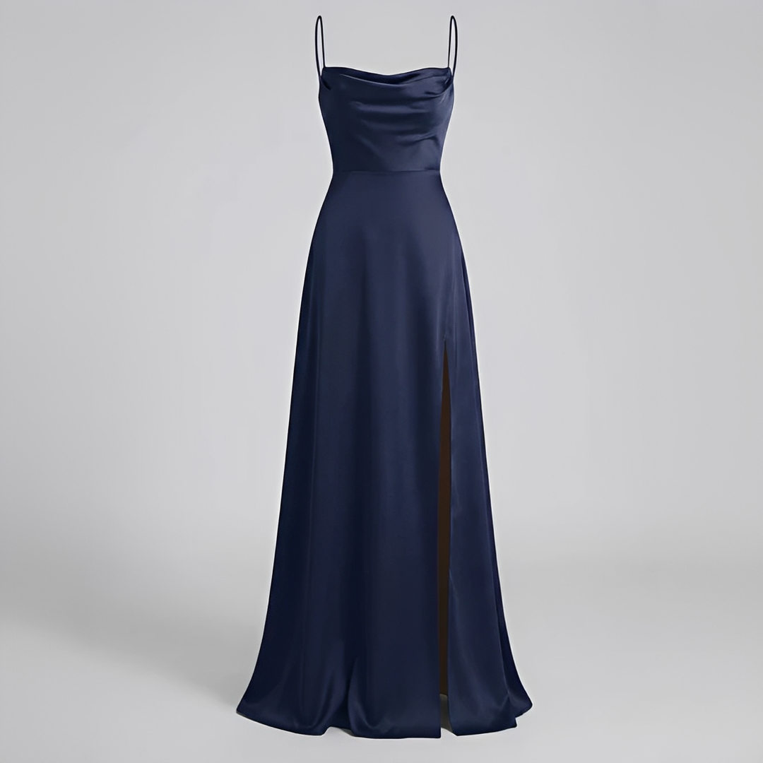 Glenda - Elegantes und fließendes Kleid für Damen