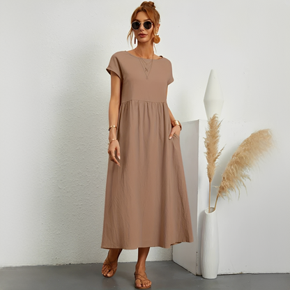 Celestinna - Lässiges Sommerkleid für Damen
