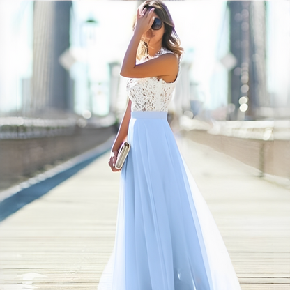 Jhona - Elegantes Sommerkleid für Damen