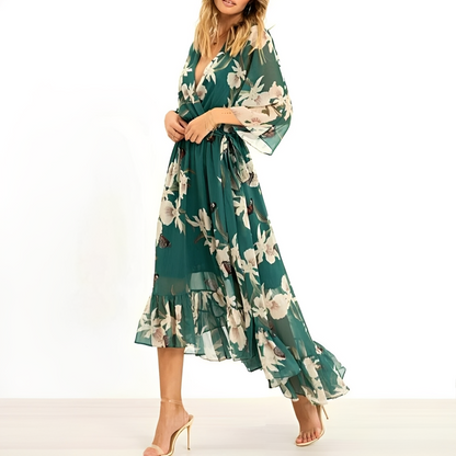 Leasan - Elegantes Sommerkleid für Damen