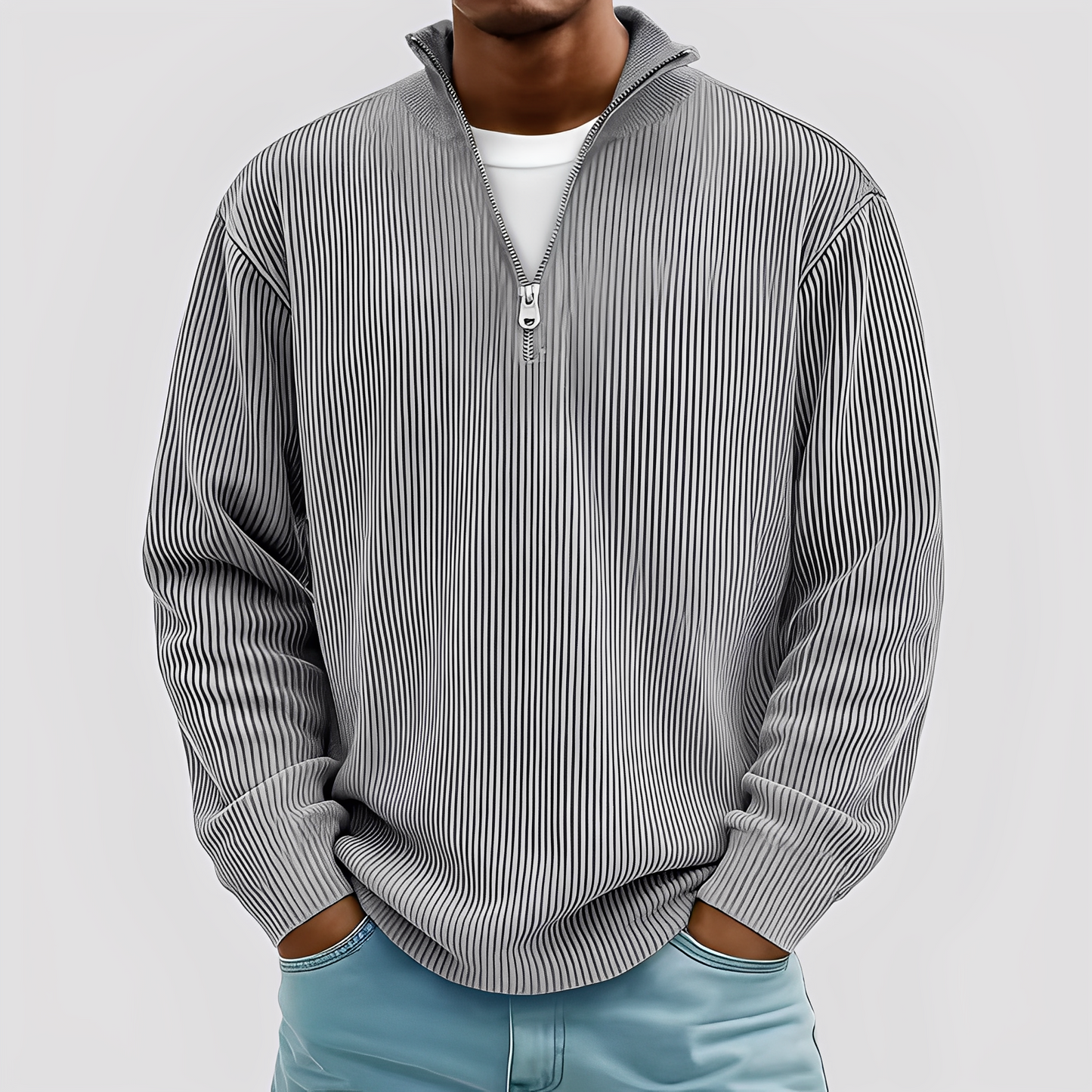 Henry - Herrenpullover: stilvoll, komfortabel und warm
