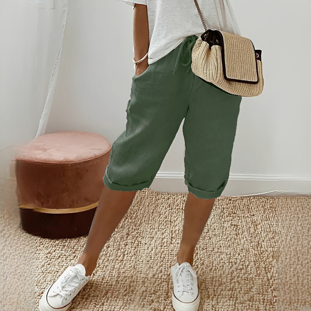 Marlinda - Moderner Sommer-Shorts für Damen
