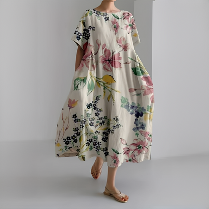 Weljie – Elegantes Sommerkleid für Damen