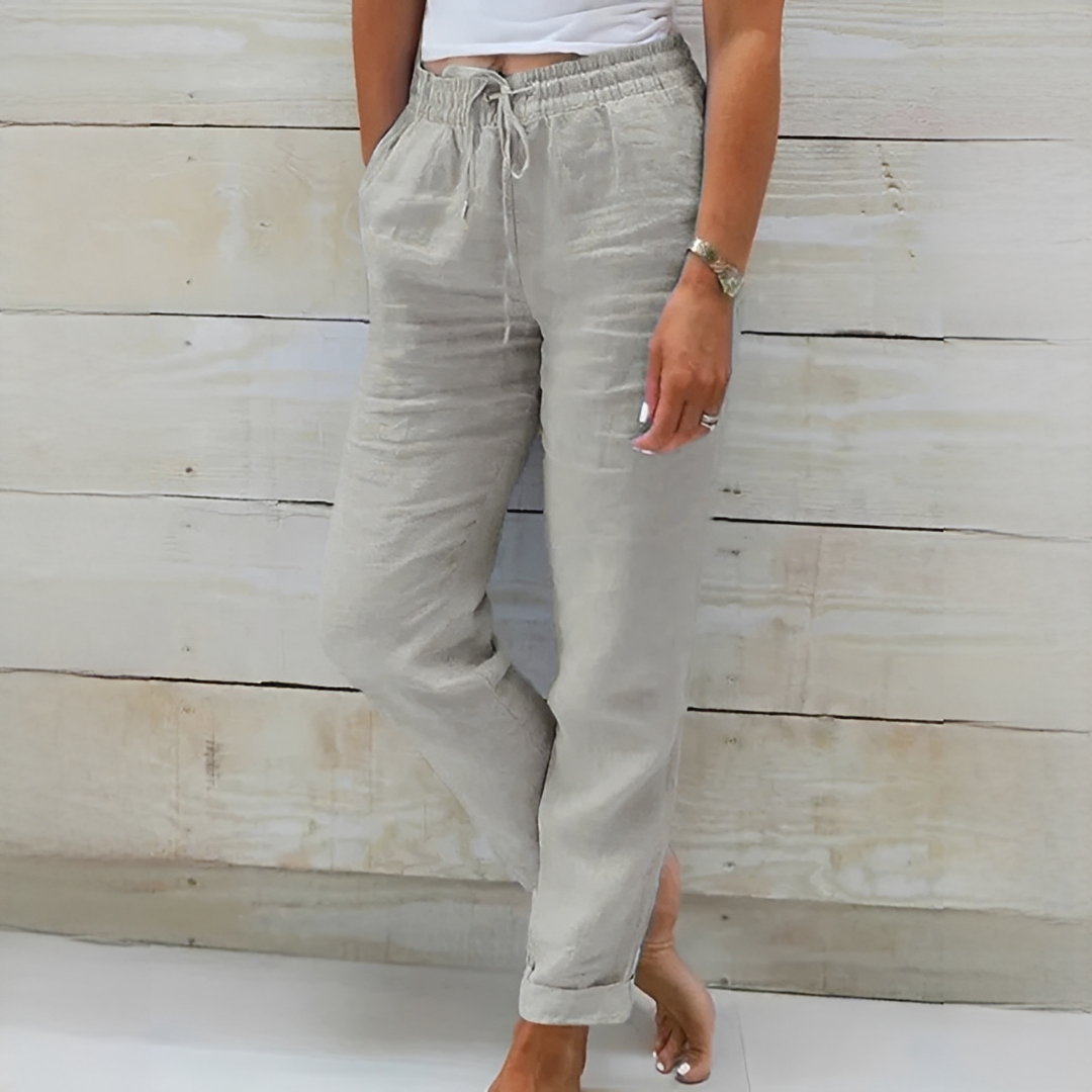 Marcy - Elegante Sommerhose für Damen