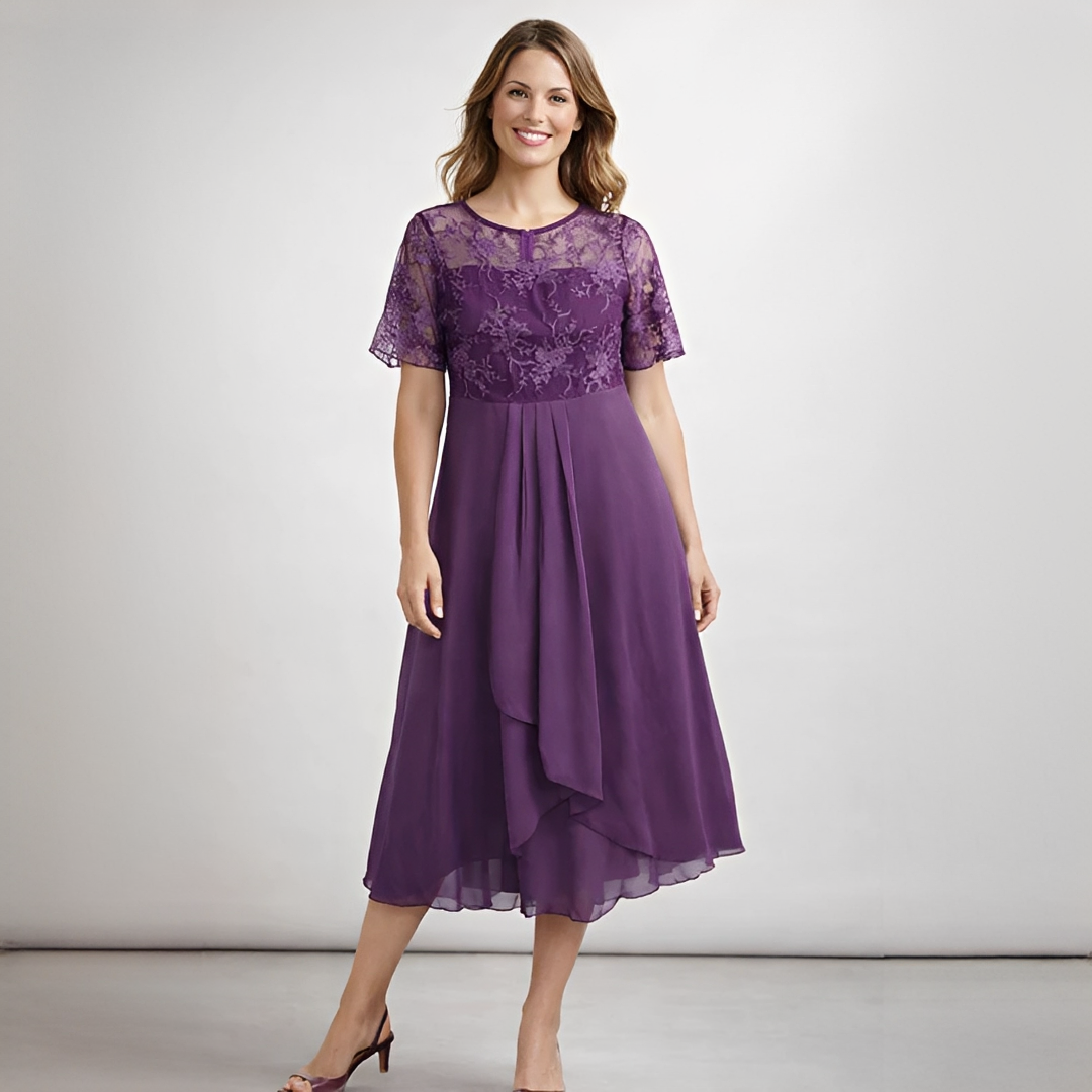 Floraine - Elegantes Kleid für Damen