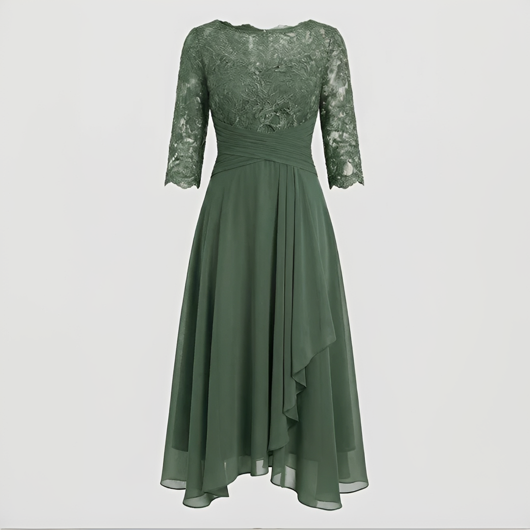 Anitta - Schickes, bequemes und weites Kleid für Damen