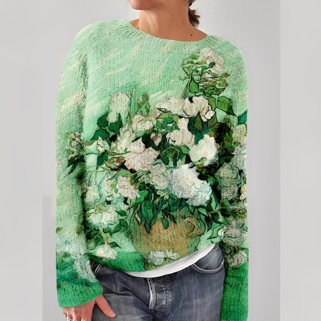 Liliane – Warmer Damenpullover für den Winter
