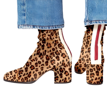 Juliana - Stilvolle Damenstiefeletten mit Blockabsatz