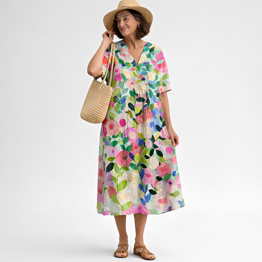 Venna - Elegantes Sommerkleid für Damen