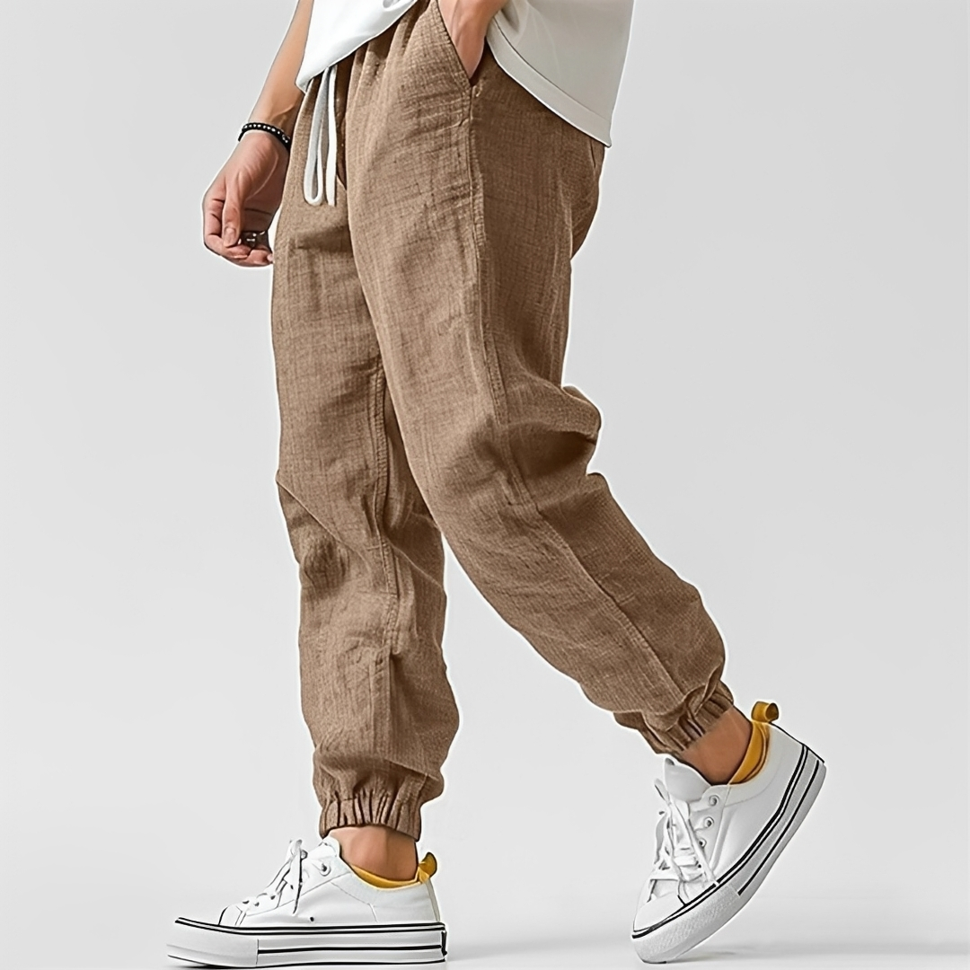Robin - Elegante und vielseitige Sommerhose für Herren