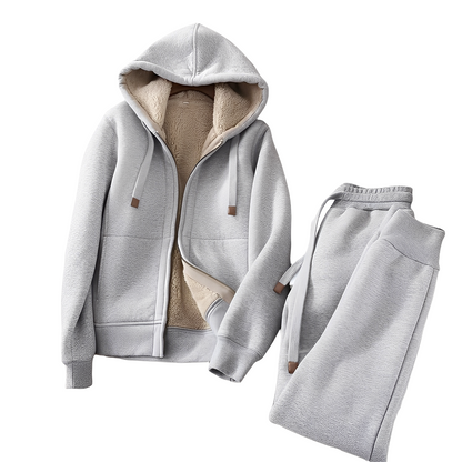 Monica - Komfortables Set aus Kapuzenpullover und Jogginghose für Damen