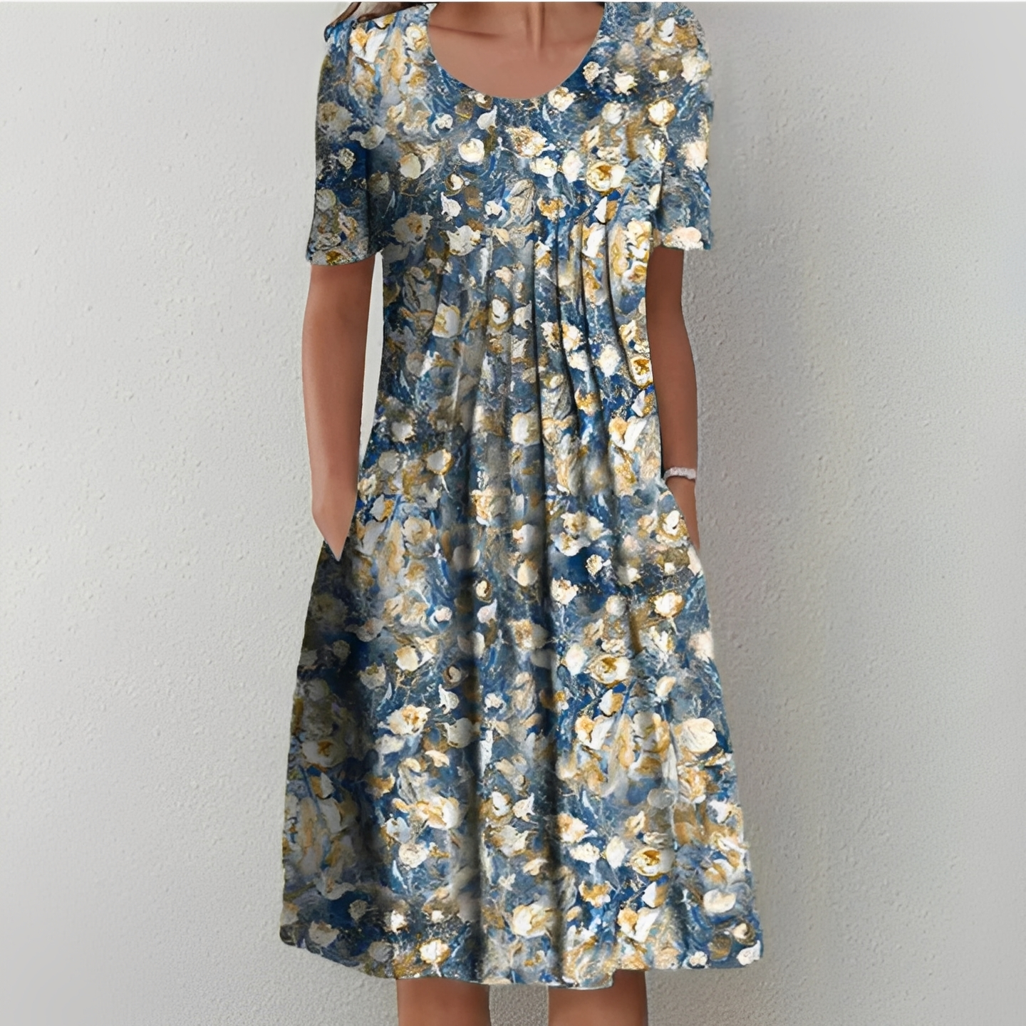 Emanuela - Elegantes Sommerkleid für Damen