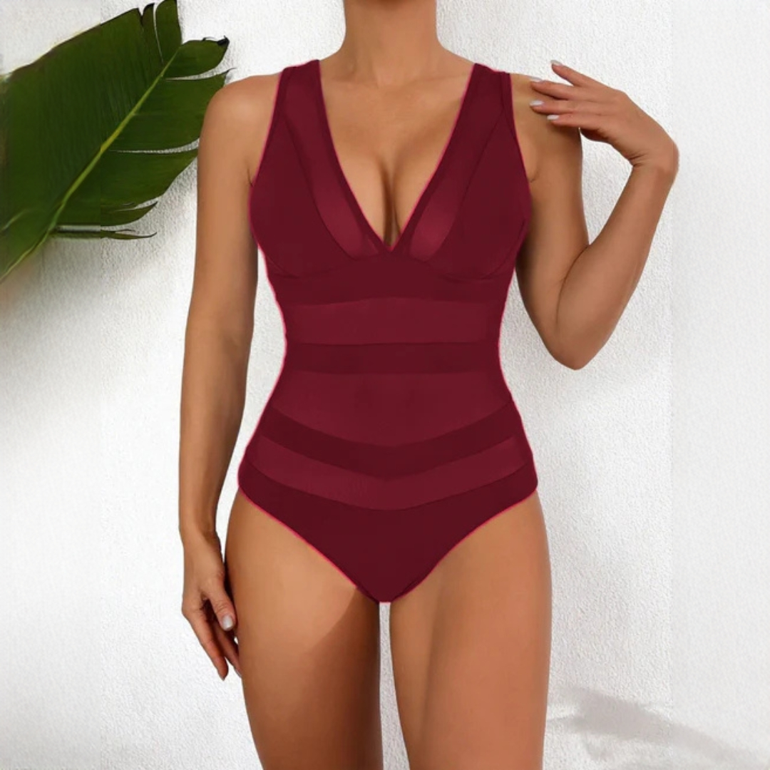 Jennie - Eleganter und schicker Badeanzug für Damen