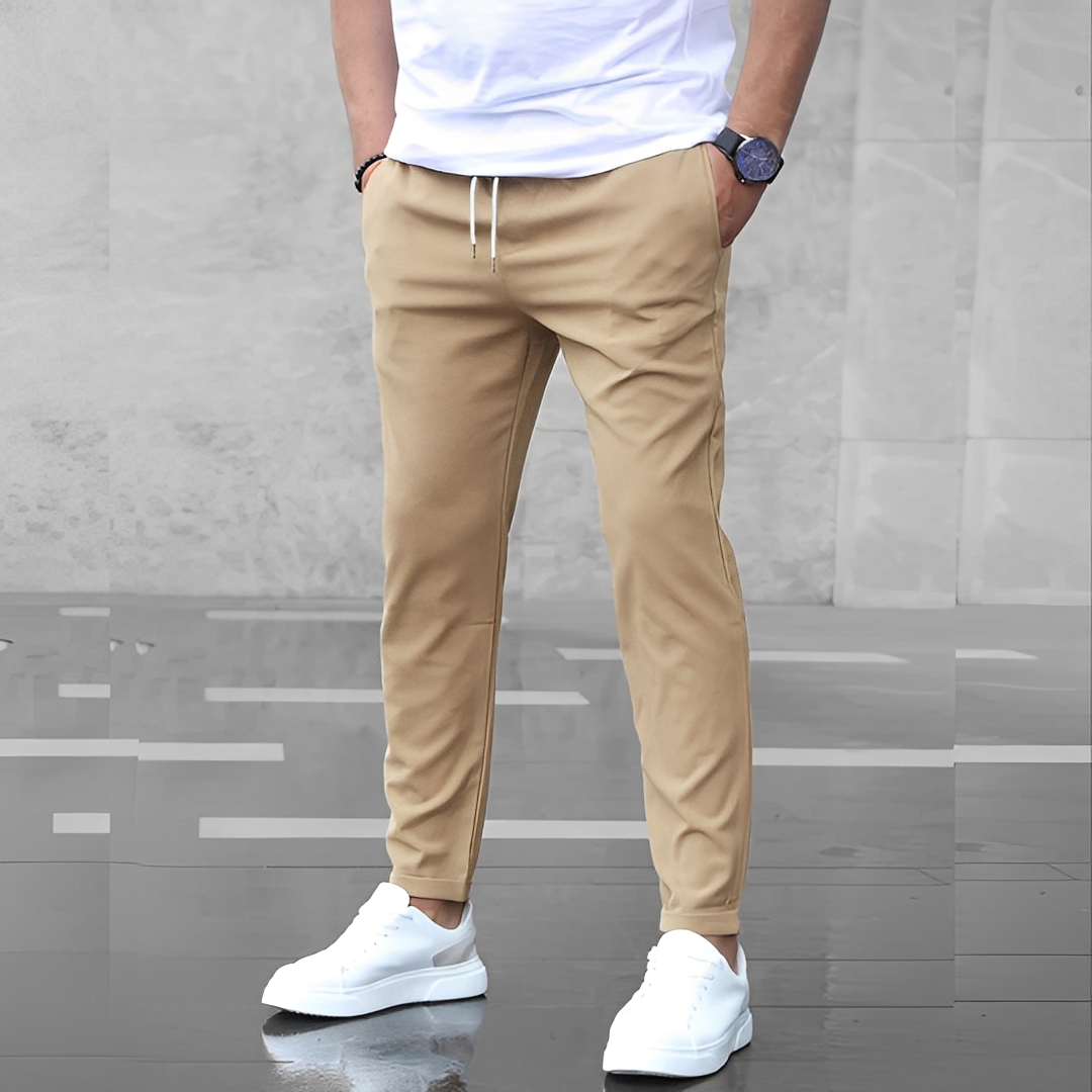 Aljure - Komfortable Slim-Fit-Hosen für Herren
