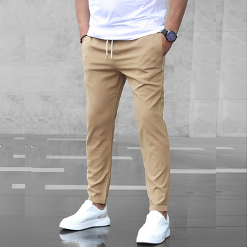 Aljure - Komfortable Slim-Fit-Hosen für Herren