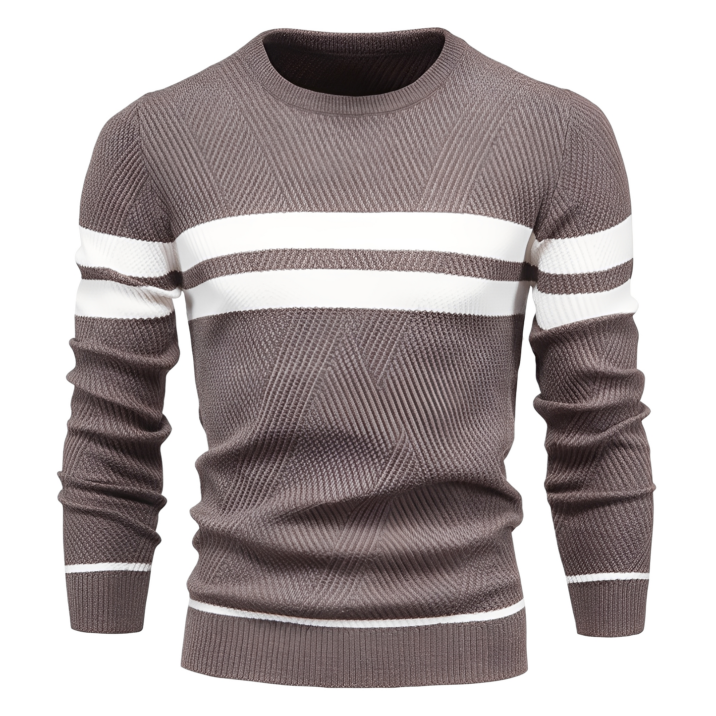 Anthony - Moderner Herrenpullover mit Rundhalsausschnitt