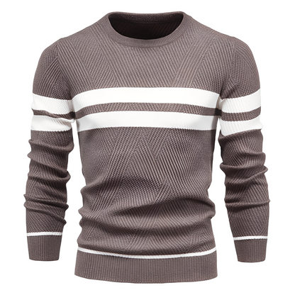 Anthony - Moderner Herrenpullover mit Rundhalsausschnitt