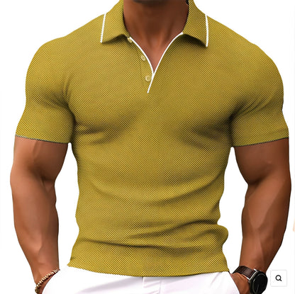 Alvin - Slim-Fit-Polo für Herren