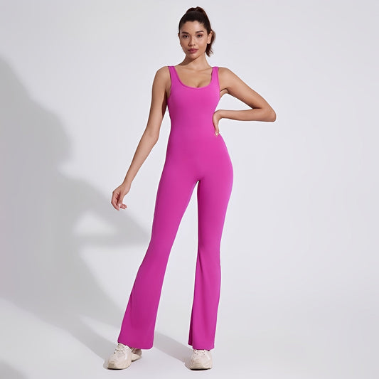 Charlotte - Bequemer Jumpsuit mit weiten Beinen für Damen