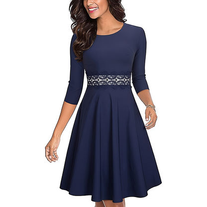 Marie - Elegantes Kleid mit schmaler Passform für Damen