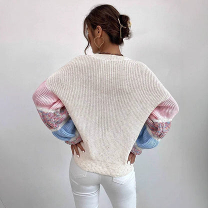 Griselda - Bunter, gemütlicher Damenpullover