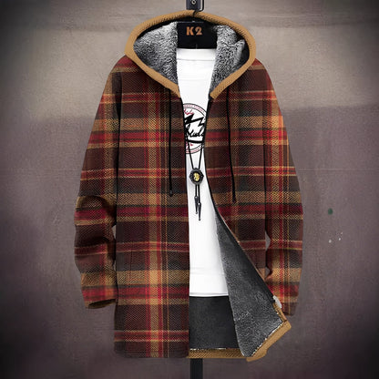 Romy - Eleganter bedruckter Kapuzenpullover für Herren